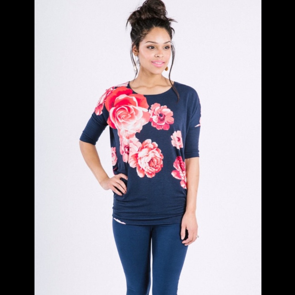 A&D Sweet Rosie dolman